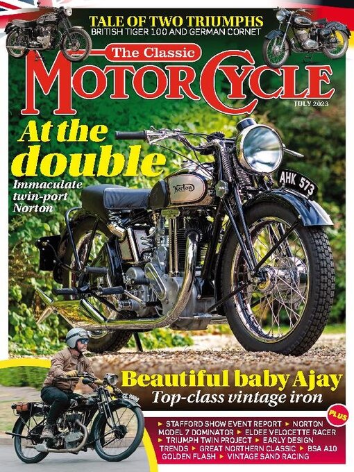 Title details for The Classic MotorCycle by Mortons Media Group, Ltd - Available